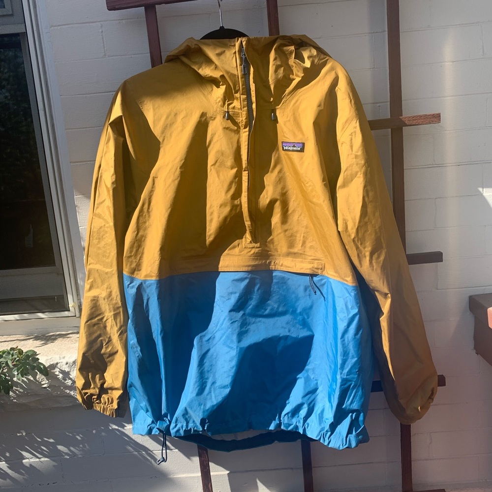 Men’s Patagonia Torrentshell Pullover Jacket